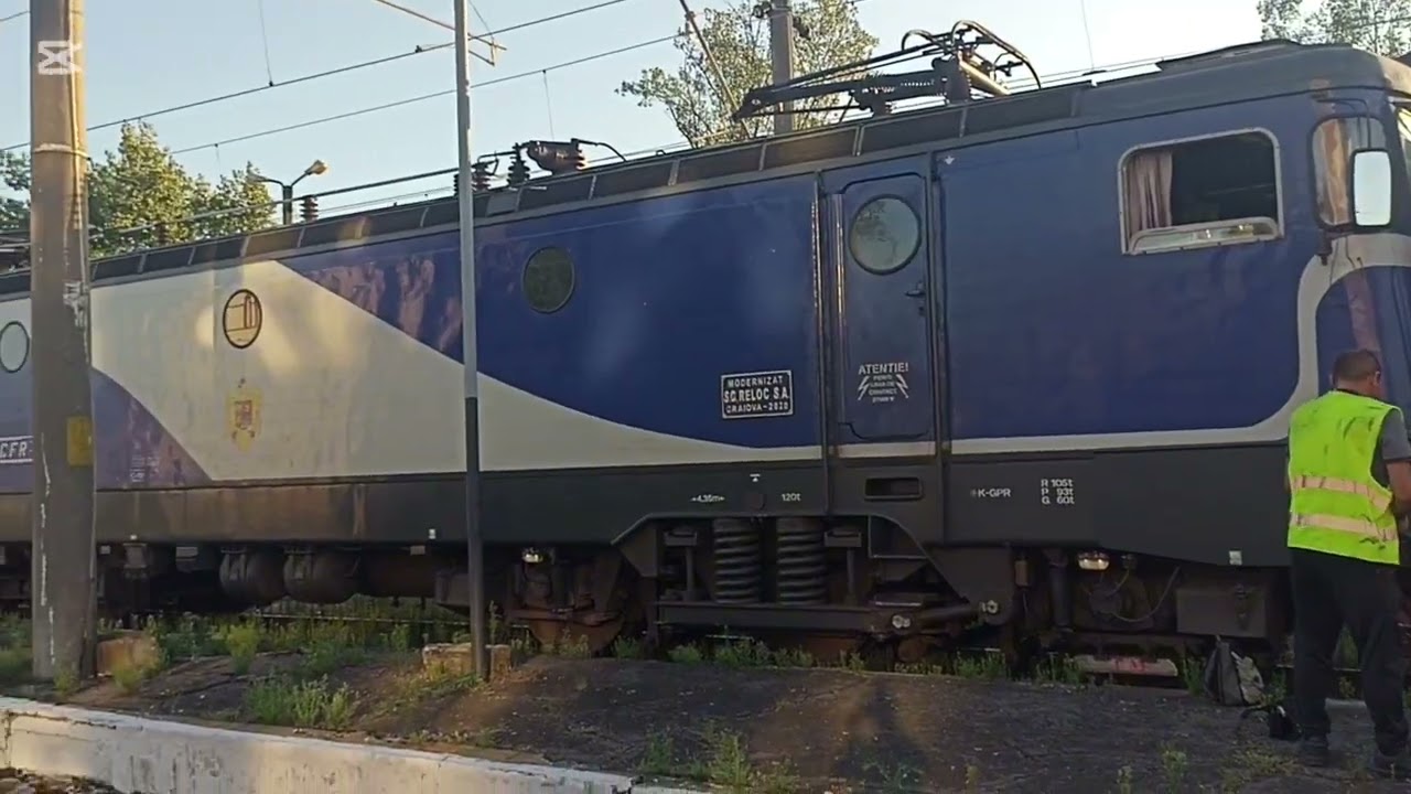 Activitate ferovială în gara Caransebeș !!! 