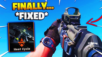 *FIXED* "HEAT CYCLE" LEGENDARY BLUEPRINT in Modern Warfare SHOWCASE (MW "Run 