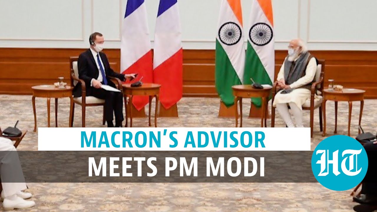 French President’s advisor meets PM Modi, discusses bilateral & global issues