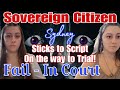 Sovereign Citizen Sydney Takes Travel Script All the Way to Trial - Fail In Court