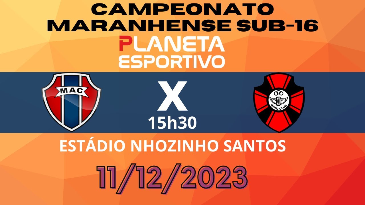 MARANHÃO X MOTO CAMPEONATO MARANHENSE SUB16 (QUARTAS DE FINAL) 11