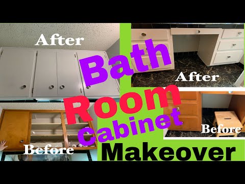 bathroom-cabinets-make-over//-team-hubbyandwify