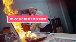 Welcome to BYOD Computer Services.  LA's Most Trusted Data Recovery Company!