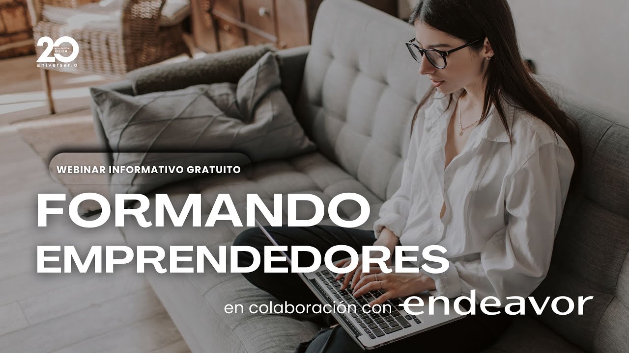 Sesión informativa gratuita de Formando Emprendedores🚀