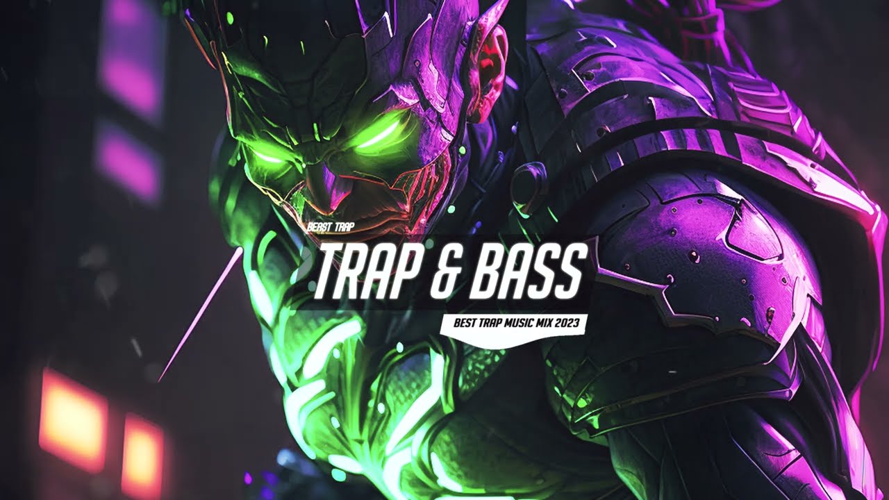 MAD MIX 😈 Aggressive Trap & Bass Music 🔊