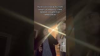 VIRAL TIKTOK | STRICT MOM CATCHES HER KIDS SMOKING PRANK