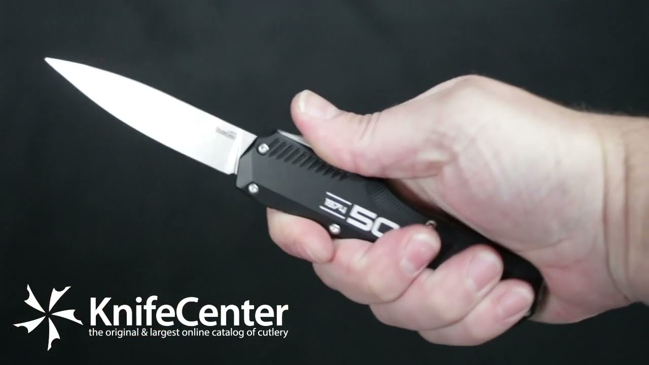 Kershaw 9000K50 Matt Diskin Commemorative Livewire OTF AUTO Knife