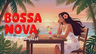 Tropical Autumn Bossa Nova Covers 2025🍊☀️ Gentle Bossa Jazz for Chill Out.