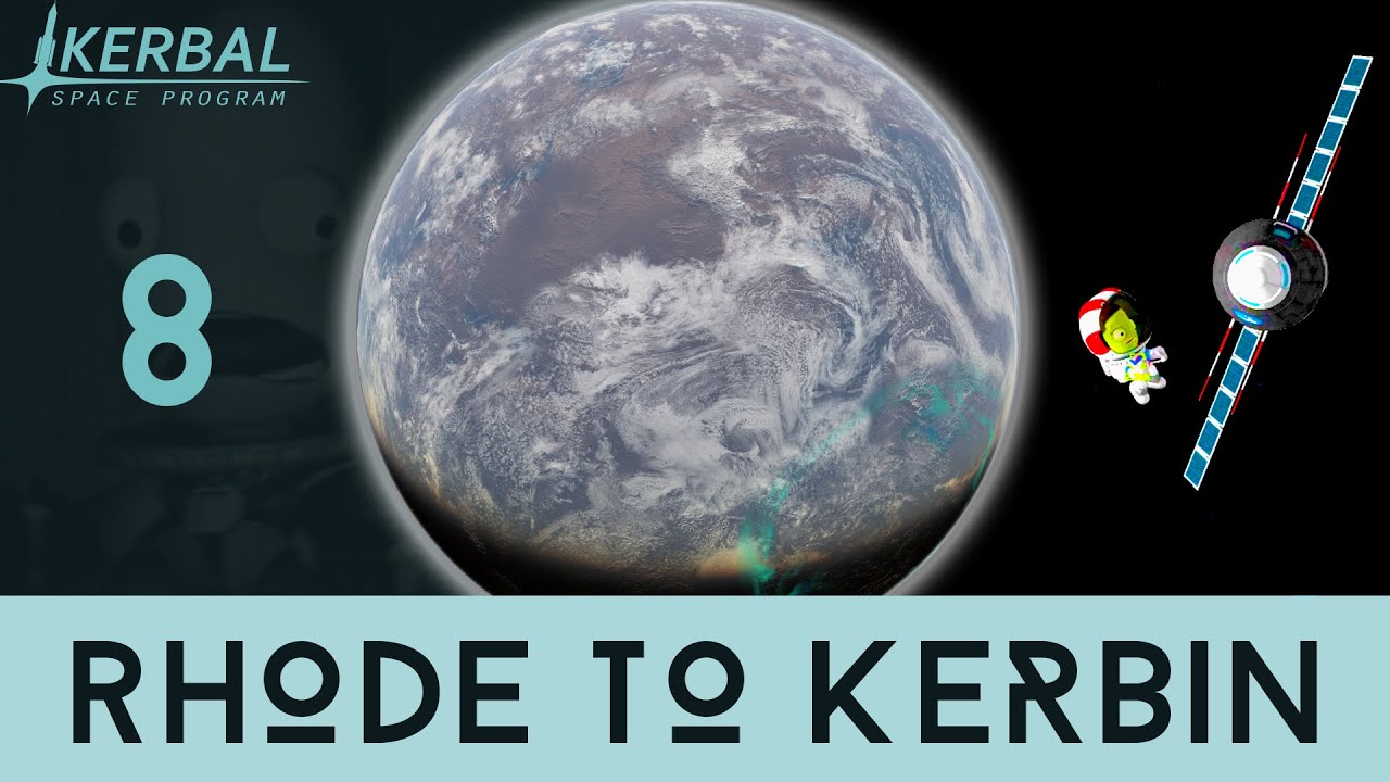 Rhode to Kerbin | 08 | Rescue Gone Wrong | KSP Beyond Home