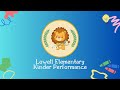 Lowell Elementary: Kinder Performance (2023)