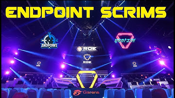 You want to play DIONE?! ENDPOINT SCRIMS in Ring of Elysium!