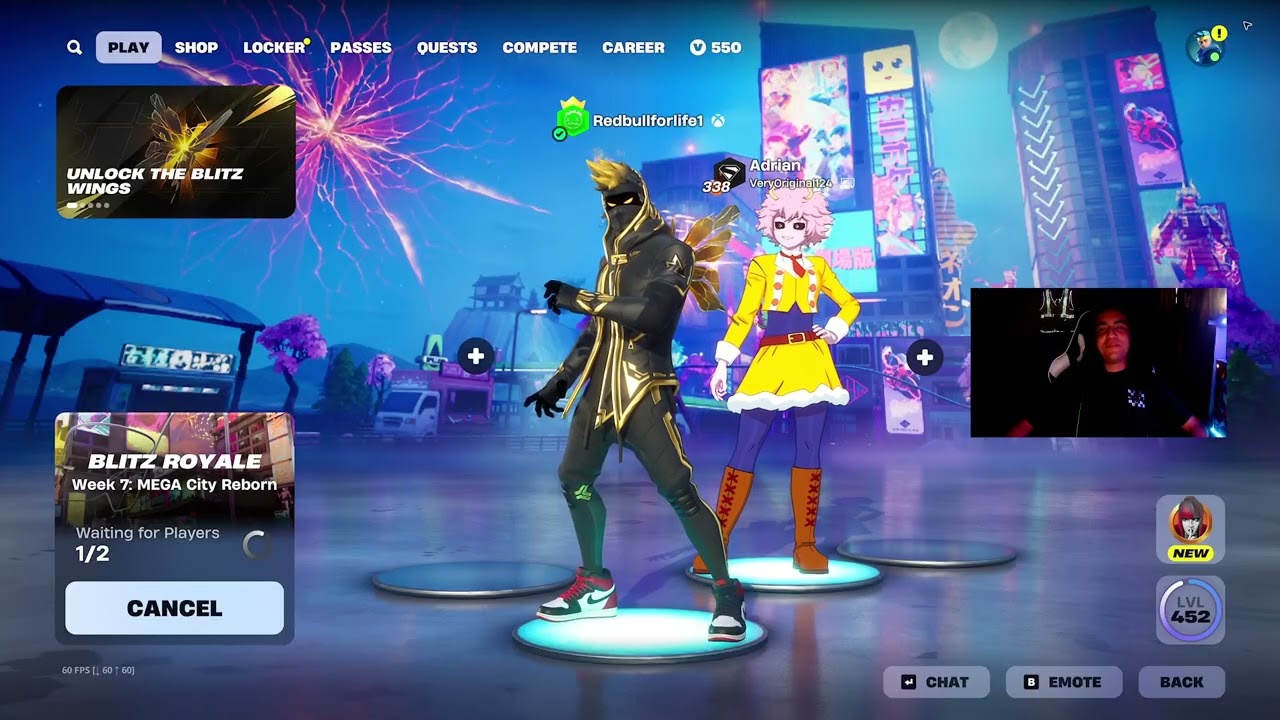 NEW BLITZ UPDATE BECOMING TYLER BLEVINS