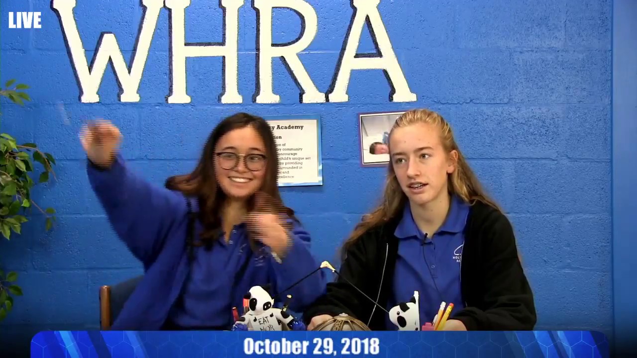Whra WHRA October 29, 2018 - YouTube