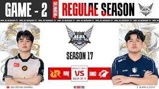 game  2 Rrq Hoshi Vs Team Liquid Id  Mpl Id S17