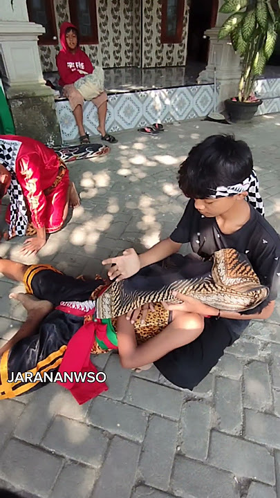 #shorts jj jaranan WSO - di subscribe nggeh bolo🙏#jaranan #barongan #viral #viralvideo