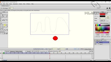 Anime Studio Pro11 Tutorial 06 Tools Layer-Camera-Workspace Follow Path 3/3