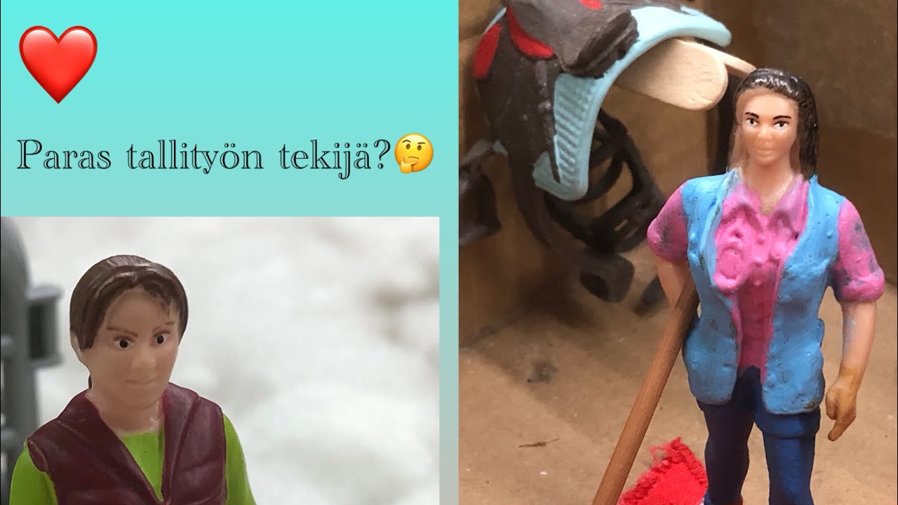 400 tilaajan spessu [ kuka on paras tallityön tekijä?🤔😍