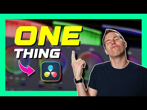 Color Grading Is All About ONE THING...