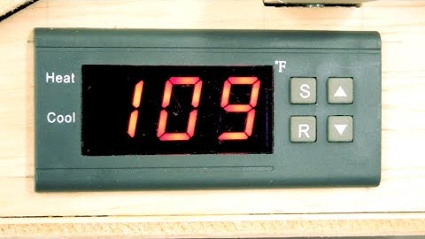 MH1210F Temperature Controller