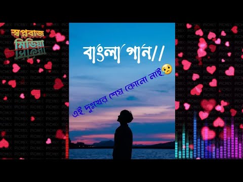 Hey dukher nai kaun ho chess  There is no end to this sadness  Bangla Song  Swapnbaaz Media  Bangla new song