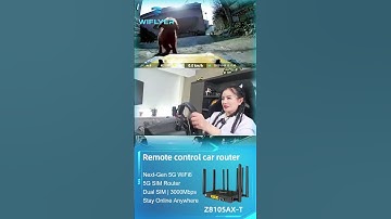 Ultimate RC Car Setup: ZBT AX3000 5G CPE Router Review & Speed Test #5grouter #wifi6 #automobile