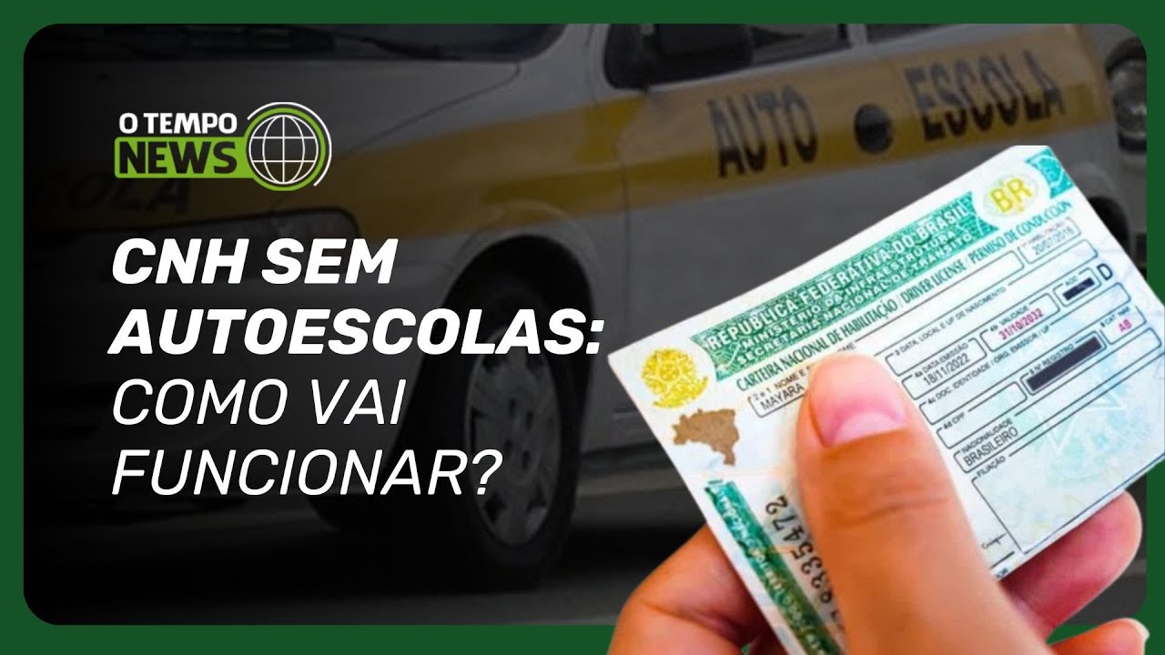 Fim da obrigatoriedade de aulas em autoescolas para tirar CNH; saiba o que muda | O TEMPO News