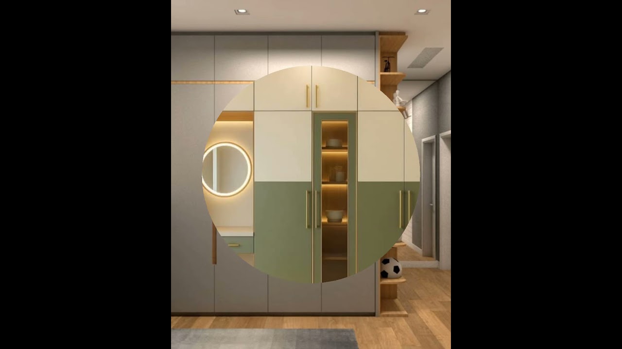 # Modern Wardrobe Degine 🗄️🏠✨.....