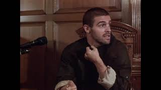 South African Accent (actor Brad Morris in "American Kickboxer" movie)