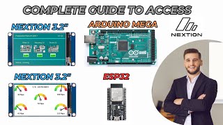 Guide to Using Nextion Display With Arduino Mega and ESP32 #nextion #esp32 #arduino