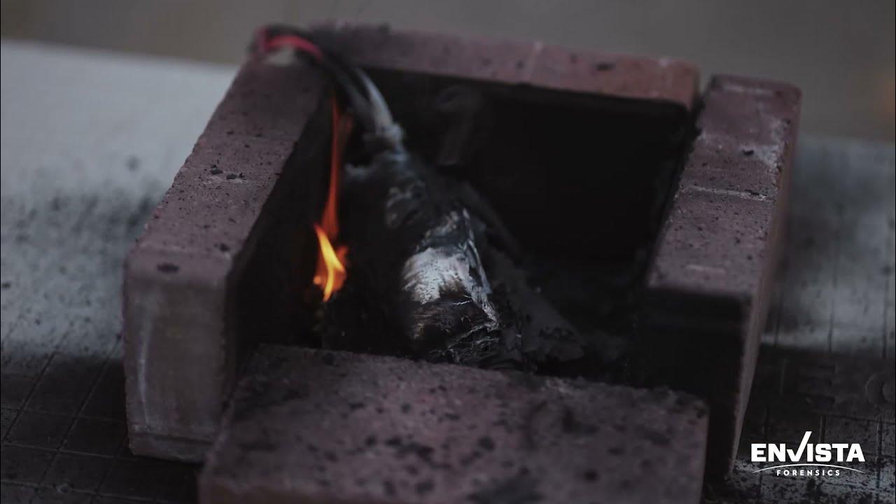 Watch How Fast a Lithium Polymer Battery Catches Fire! Envista