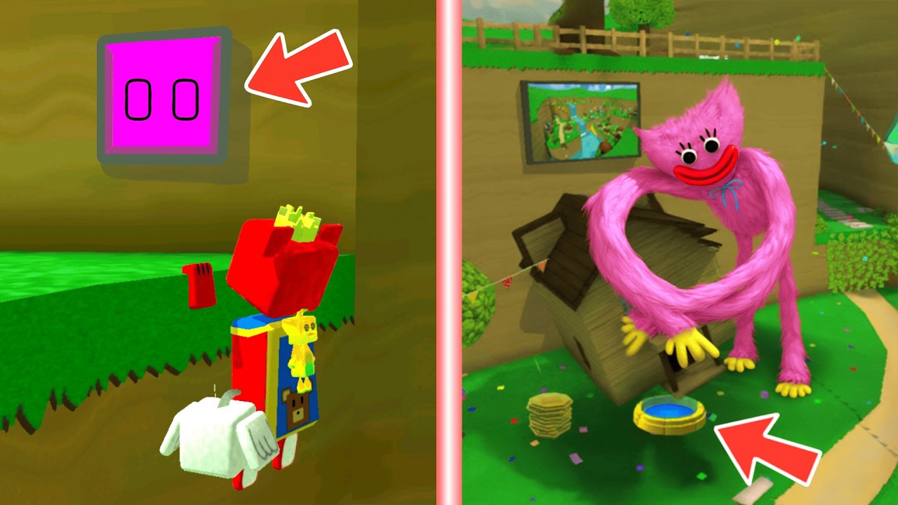 New Boss Poppy Playtime 5 Secret Place - Super Bear Adventure