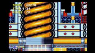 Sonic 3 - Carnival Night Zone 1 (4/9/10) (Sonic Mega Collection Plus, PS2)