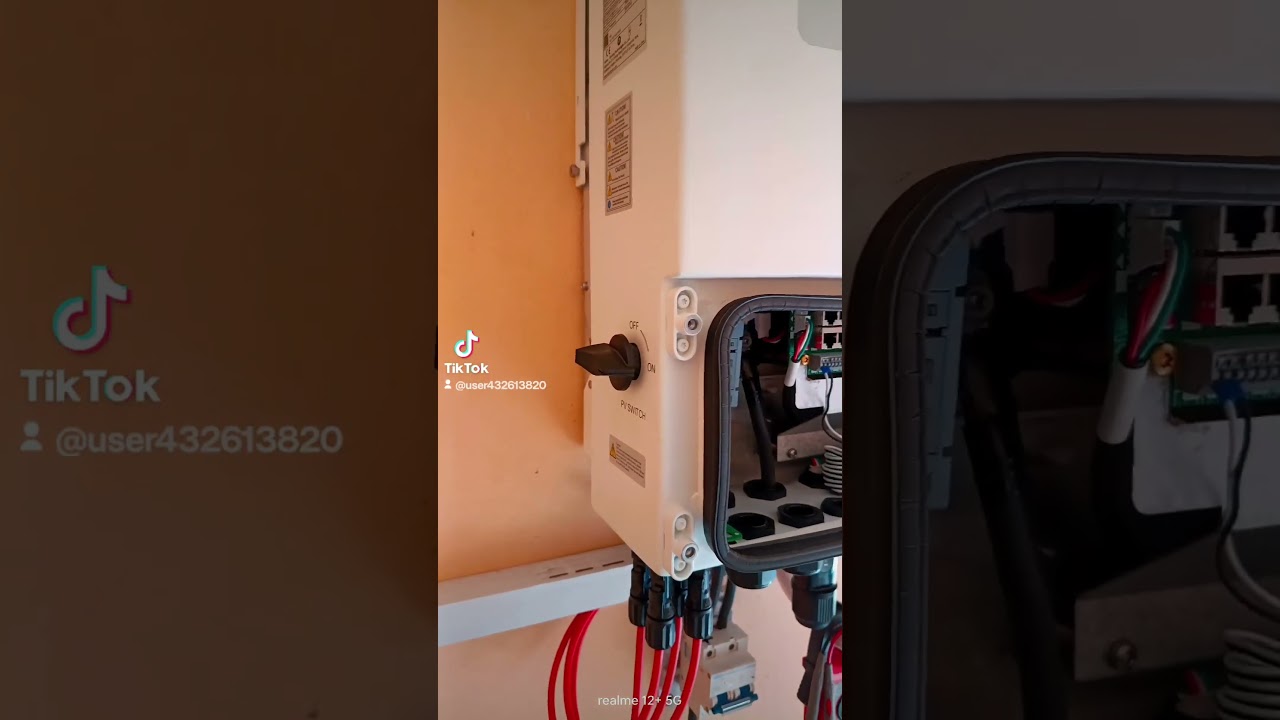 6kw solis  hybrid inverter installation