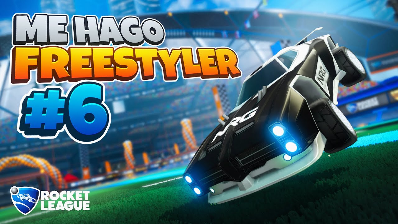ME CONVIERTO EN FREESTYLER PARA MARCAR UN TRIPLE FLIP RESET! ROCKET LEAGUE