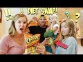 WE SWAP DIETS WITH OUR KIDS FOR 24 HOURS!!