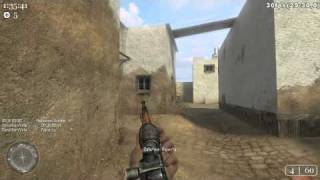 Call of Duty 2: It's a quickscope collateral!