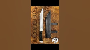 Viking Seax Knife Forged Seax Blade #Shorts #YouTubeShorts #SeaxKnife #Trending #ViralVideo #usa