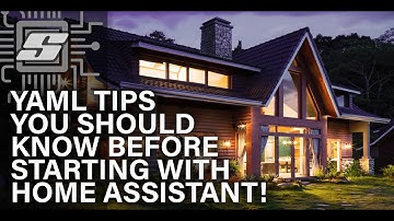 Home Assistant YAML Tutorial (Step by Step Beginners Guide)