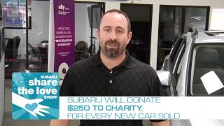 Patriot Subaru, Saco, ME -  Share The Love 2014