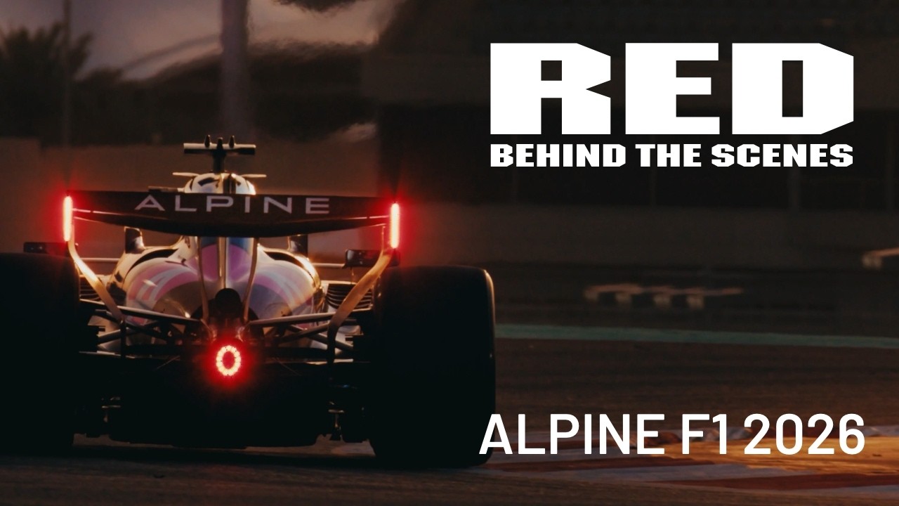 RED BTS | ALPINE F1 2026