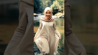 Wanita Hijab Cantik Hasil Edit Ai Transformasi Menakjubkan Dengan Teknologi Terkini