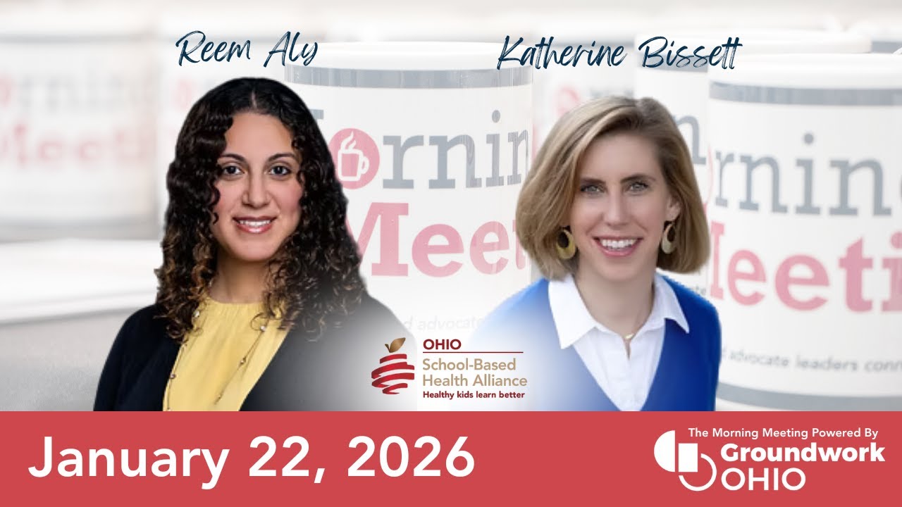 January 22, 2026 Morning Meeting with Reem Aly and Katherine Bissett