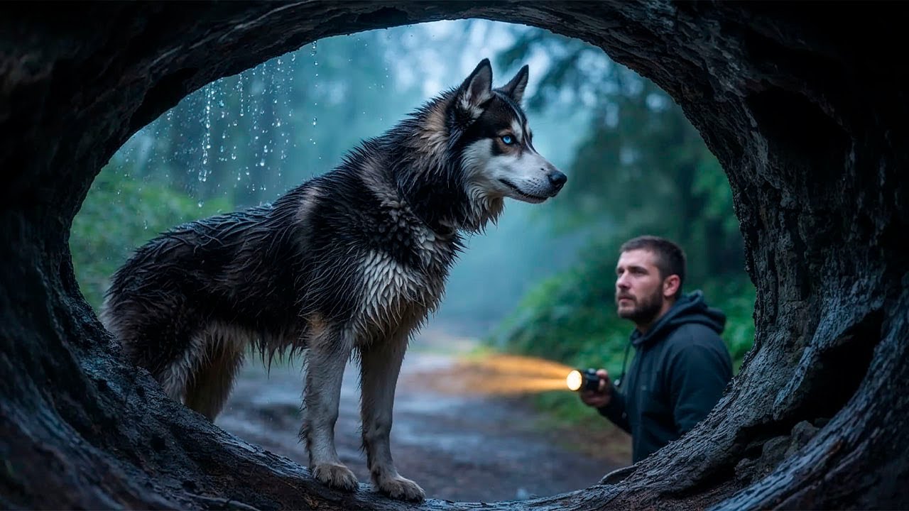 “He Found a Wounded Husky… But Where Balto Led Him Underground Changed Everything”