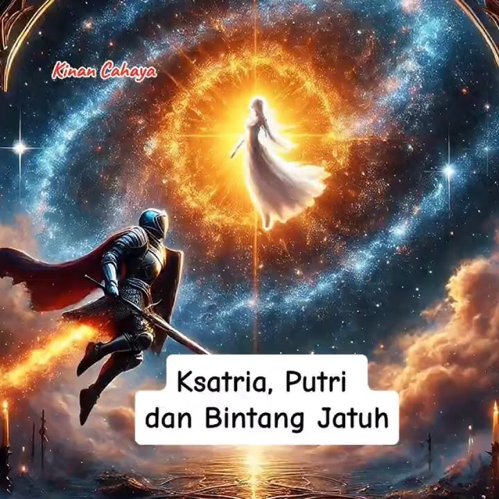 Ksatria, Putri dan Bintang Jatuh #cerita #fiksi #anak #animasi