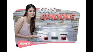 REVIEW Mesin Gas Griddler WIRASTAR - Mesin Grill Gas Untuk Memanggang Sosis,Burger,Daging Ham,dll. REVIEW Mesin Gas Griddler WIRASTAR - Mesin Grill Gas Untuk Memanggang Sosis,Burger,Daging Ham,dll.