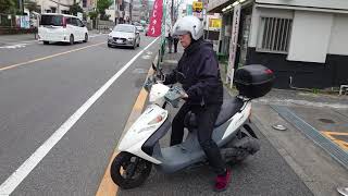 SUZUKI アドレスv125G ✨でお客様のご来店です‼️ありがとうございます