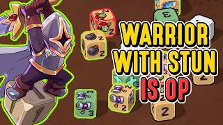 Trying the Warrior Class in This Satisfying Physics Based Roguelite | Rune Dice