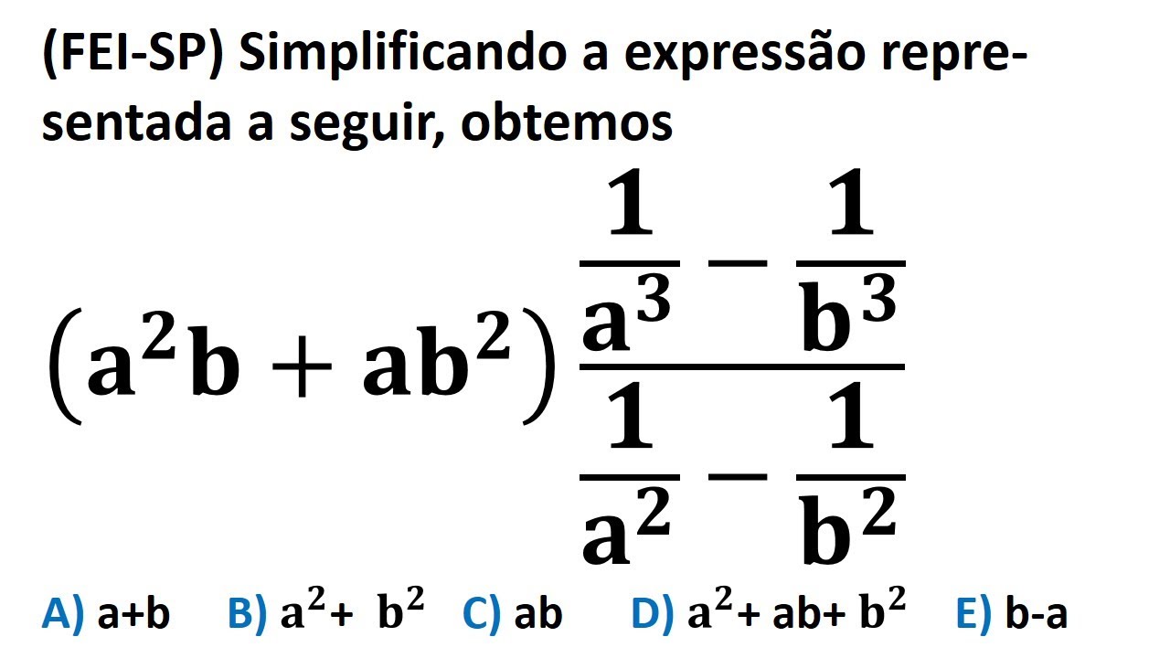fei-sp-simplificando-a-express-o-representada-a-seguir-obtemos