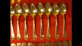 Sterling Silver Flatware Set on Ebay Madam Morris by Gorham (Front)