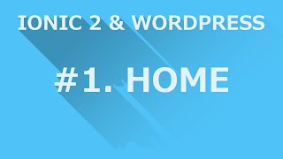 Celebrity ionic 2 Wordpress #1 home Profile